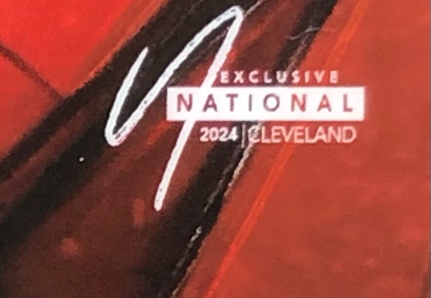 Wild Card Brett Favre 2023/3 American Metallix exclusivo nacional rojo azul ssp Foto 3 de 4