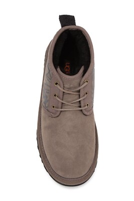 NEW $150 UGG Neumel Street Graffiti Men Wool Lined Chukka  display picture 1