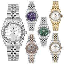 Daniel Klein 30mm Womens Datejust Style Watch...