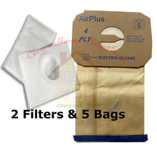 Electrolux Tank Style C Vacuum.... 5 Bags And...