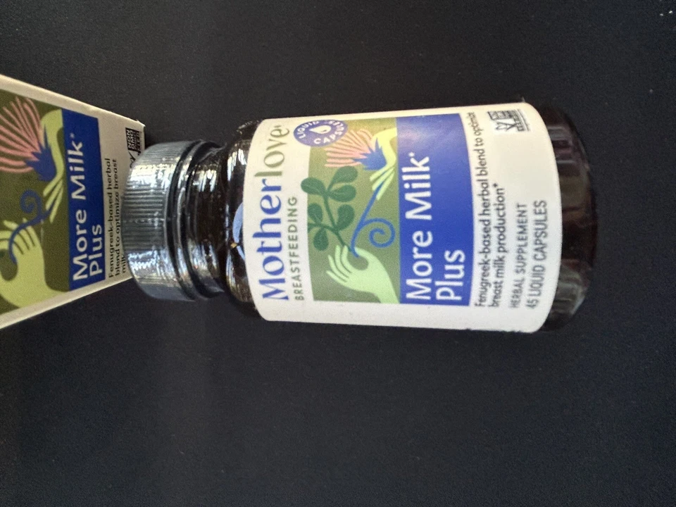 Mother Love Breastfeeding More Milk Plus Foto 3 de 4