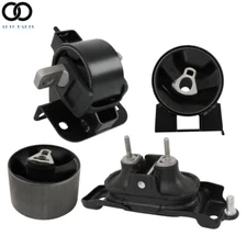 4× Engine Mount Kit Fit For 2008 2019 2010 Dodge Grand Caravan 3.3L 3.8L 4.0L