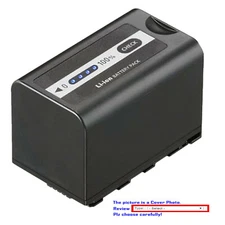 Kastar Replacement Battery Pack for AG-VBR59 & Panasonic AG-CX10 4K Professional