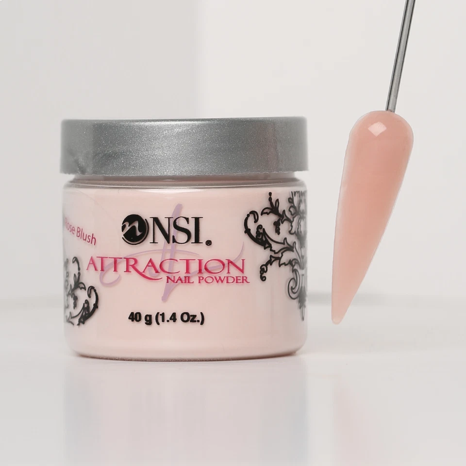 NSI Attraction Powder Rose Blush 40g- Free P&P