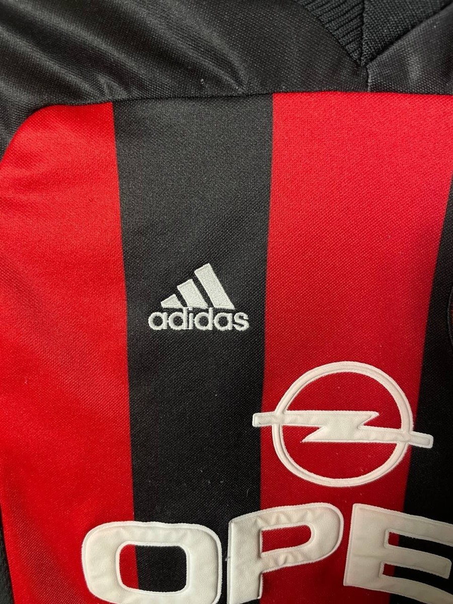ウェア 00s adidas AC Milan soccer shirt kit y2k 00s adidas AC Milan soccer shirt kit y2k