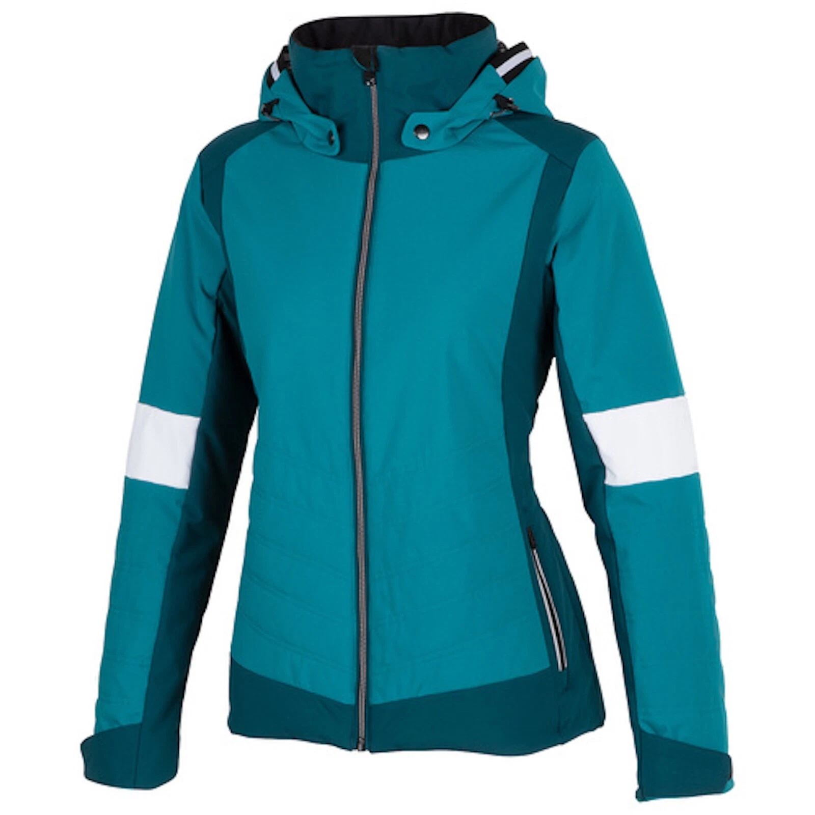Body Glove Stenya Blue Combo Women's S Ski Snow Jacket