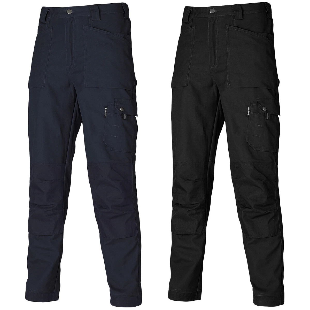 Dickies Eisenhower Mens Work Cargo Trousers Combat Knee Pad Slots EH26800 UK