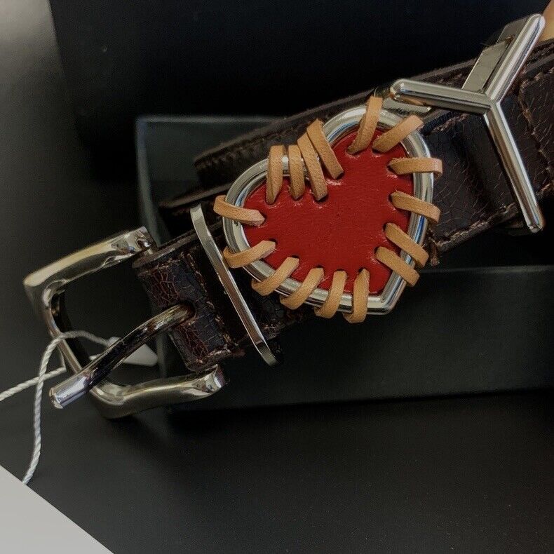 Genuine Leather Y/Project Red Heart Cowhide Adjustable Genuine Leather Y/Project Red Heart Cowhide Adjustable