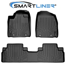 SMARTLINER Custom Fit Floor Mats 2 Row Liner OEM All Weather 2013-2015 Lexus RX
