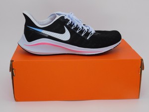 Nike Air Zoom Vomero 14 Women's Black Hyper Pink Running Shoes AH7858-004 Sz 9 | eBay
