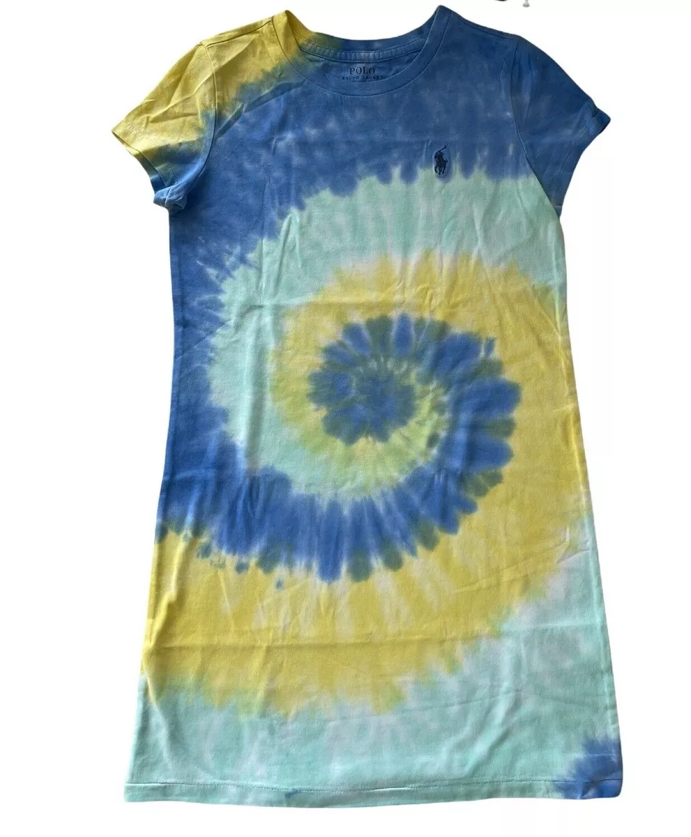 Polo tie sales dye t shirt