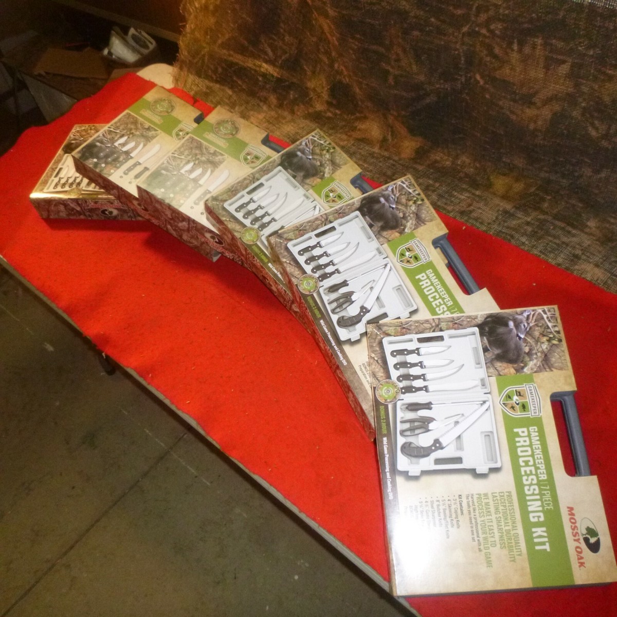 Mossy Oak Gamekeeper 7 Piece Game Processing Kit (6 Pack) | eBay