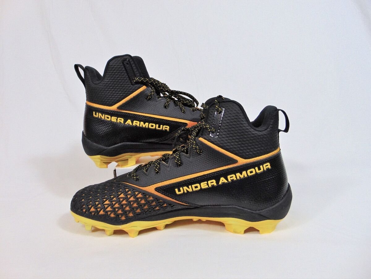 Under Armour FB Hammer MC Lineman Football Cleats Sz 12.5 Under Armour FB Hammer MC Lineman Football Cleats Sz 12.5