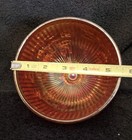 Imperial Carnival Luster Rose Marigold - Domed Lid for Butter Dish 1940's — photo 5