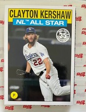 2021 Topps Series 2 1986 Topps All Star Baseball #86AS-46 Clayton Kershaw