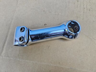 Tige VTT vintage Proflex sans fil 110 mm pince 25,4 mm argent