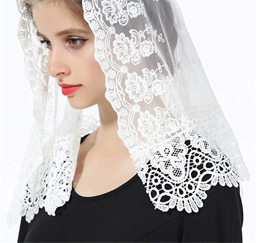 Antique Catholic Veils