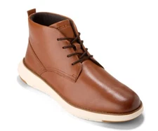 NIB - Cole Haan Grand Remix Leather  Chukka Men Boots Sz. 9.5
