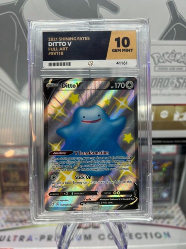 Ditto V graded ACE 10 for sale on eBay