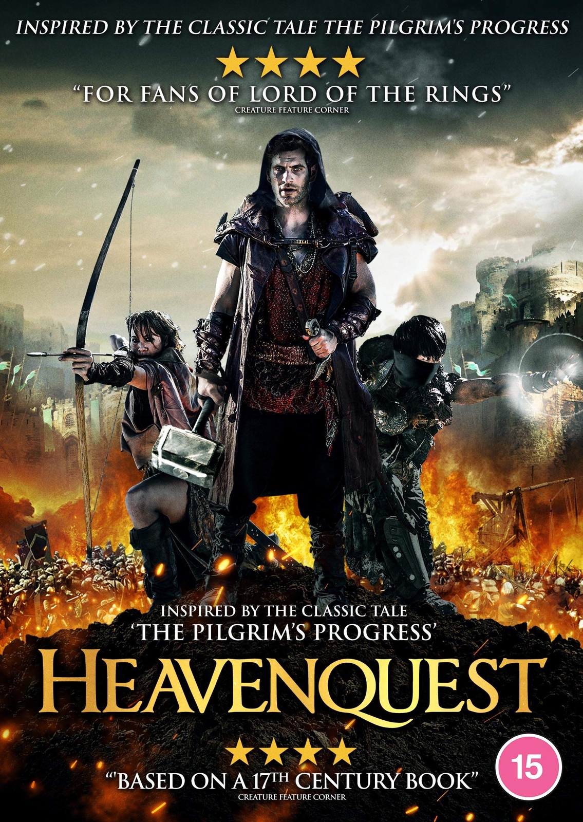Heavenquest (DVD) Patrick Thompson Peta Sergeant Alan Powell In-Pyo Cha
