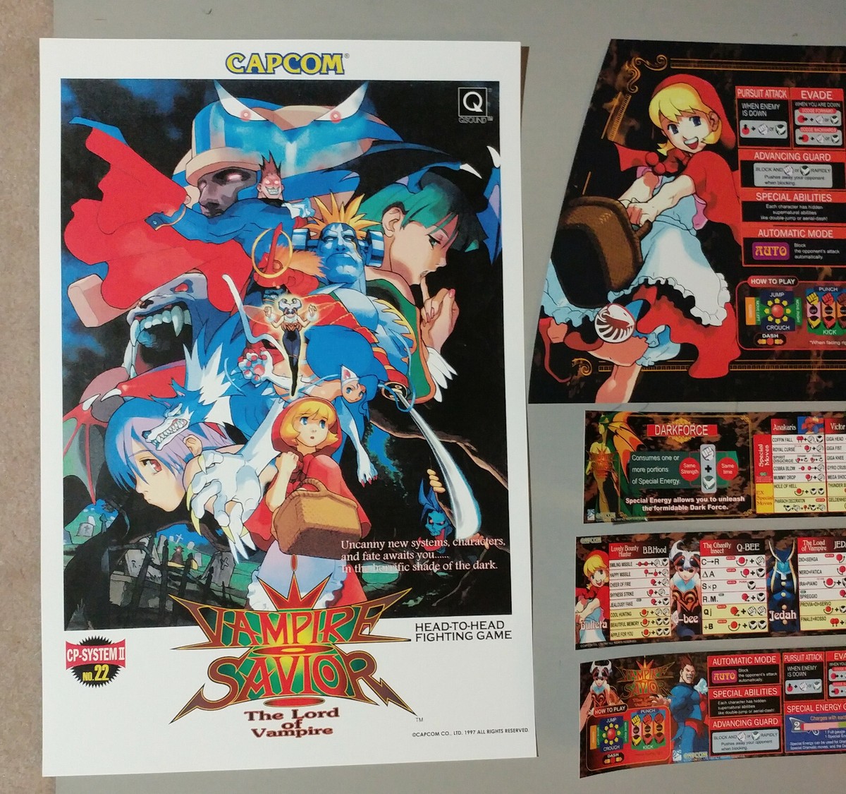 アーケード基板 cps2 Vampire Savior 2 Vampire Savior CPS2 CP