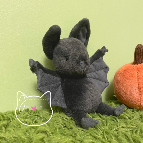 Jellycat OOKY ENTIRE Collection Set GHOST SPIDER BAT JACK-O-LANTERN New BNWT Lot - Picture 4 of 10