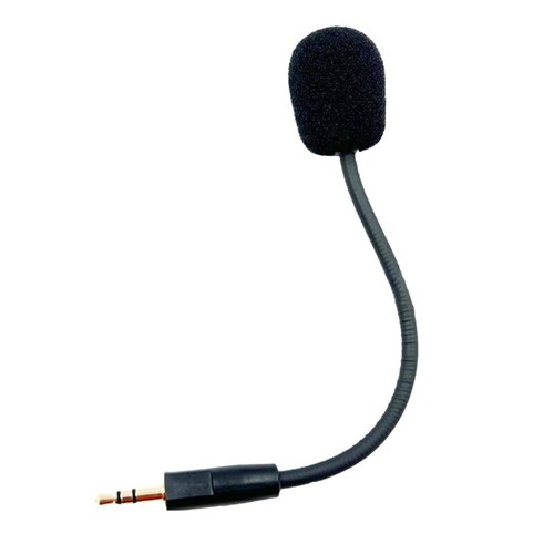3.5mm Microphone for Hyper X Cloud Orbit S Gaming Headset, Detachable Mic Boom - Picture 6 of 8