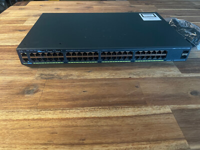 Cisco  WS-C2960X-48TS-LL Catalyst 2960-X Switch
