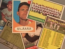 1961 Topps Baseball Singles -- Pick Your Card --