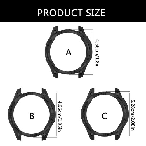 Comfort Wear TPU Smartwatch Shell, Hollowed Design for Functionality Aesthetics - Zdjęcie 8 z 20