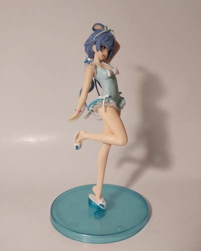 19cm New Luo Tianyi Figure Swimsuit Ver Online Limited Singer Taito Hot! no box - Picture 12 of 16