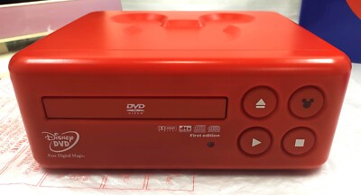 Disney DVD Player BVHE-SN1 - Japanese Edition - (Tested