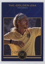 2022 Brixton Disc Golf Golden Era Blue /50 Chris Clemons #14 2s4