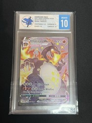Charizard VMAX SV107/SV122 Shining Fates Shiny Vault Holo
