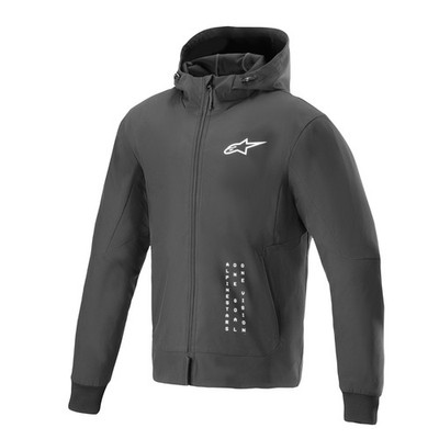 Alpinestars Radium Tech Men s Armoured Motorcycle Motorbike Softshell Hoodie