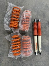 Vw T3 Vanagon Syncro Springs And Rear Shock Absorbers Trail Master Stage Ii Vw T3 Vanagon Syncro Springs And Rear Shock Absorbers Trail Master Stage Ii