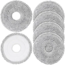 6-Pack Washable Mop Pads for Dreame L40/L10S/L20/X30/X40/L10 Ultra Robot Vacuums