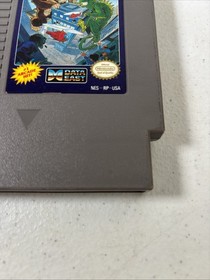 Nintendo NES Rampage Tested Working