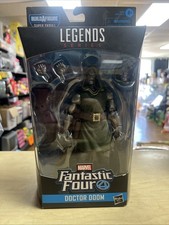 Marvel Legends 6  Classic Doctor Doom Super Skrull BAF Wave Fantastic Four New