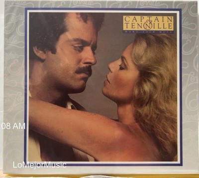 Rare No Longer Made CD Captain & Tennille Limited Make your move NEW