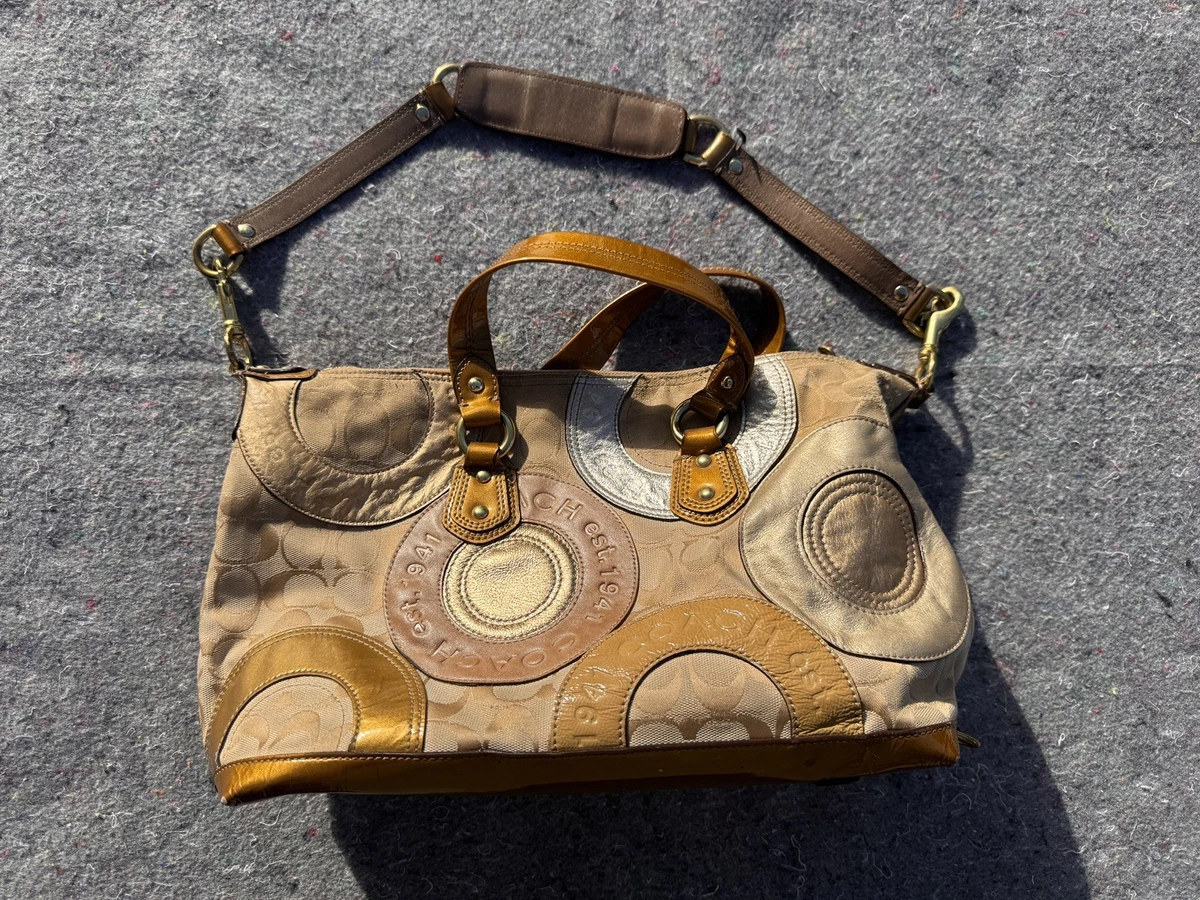 Coach Ashley Brown Bags & Handbags for Women for sale | eBay