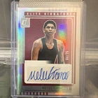 2025-26 Panini Donruss Elite Signatures Meleek Thomas ES-MLT Auto 64/75