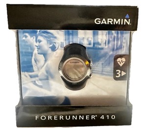 Garmin Forerunner 410 GPS-Enabled Sports Watch with Heart Rate Monitor Athletic
