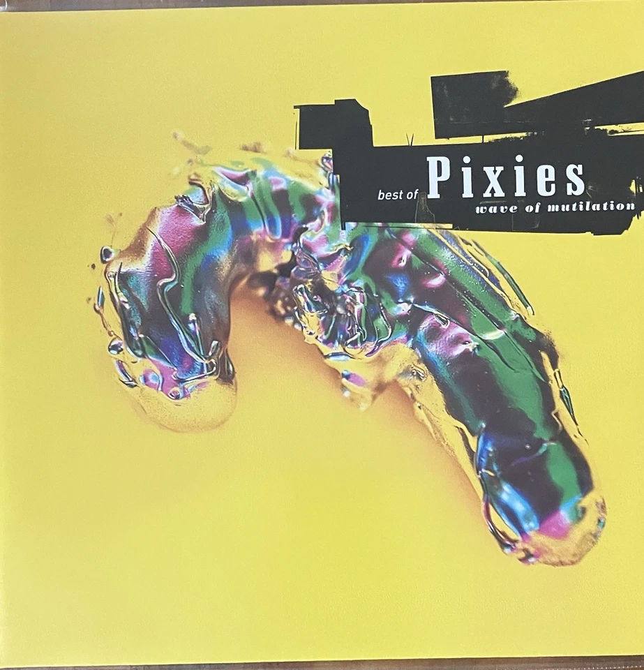 PIXIES WAVE OF MUTILATION  - BEST OF DOUBLE VINYL  LP 2xLP - Image 2 of 2