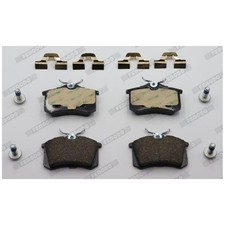 Satz Bremsbeläge Bremsklötze hinten für Opel Corsa F P2JO | 24502926