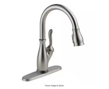 Brand New- Delta Kitchen Faucet- Touch and Voice Activated- Google Alexa 