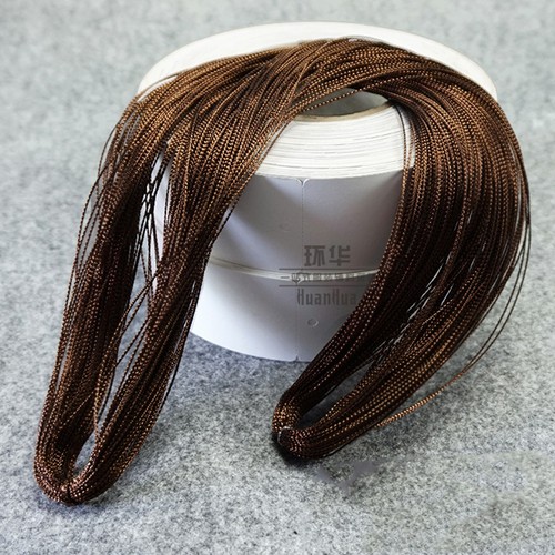 Metallic Beading Cord Braided Thread Jewelry String For Gift Tag Card Making 1mm - Picture 17 of 24