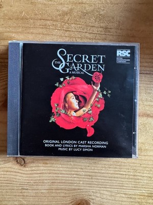 Lucy Simon, Marsha Norman - The Secret Garden: A Musical - 2001 UK Soundtrack CD