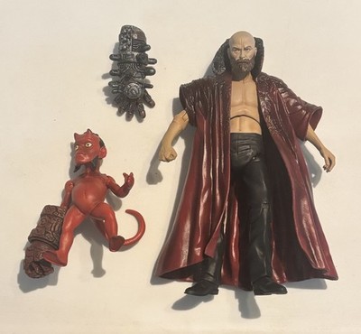 Mezco Toyz Hellboy - Rasputin with Kid Hellboy 7” Loose Figures | eBay