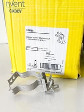 QTY 25 Erico Caddy 20M58 Flange Mount Conduit Clip 1-1/4 to 5/16-1/2 Flang EL24